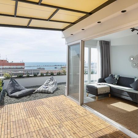 Port De L'Eau Roof Garden Leilighet Thessaloníki Eksteriør bilde