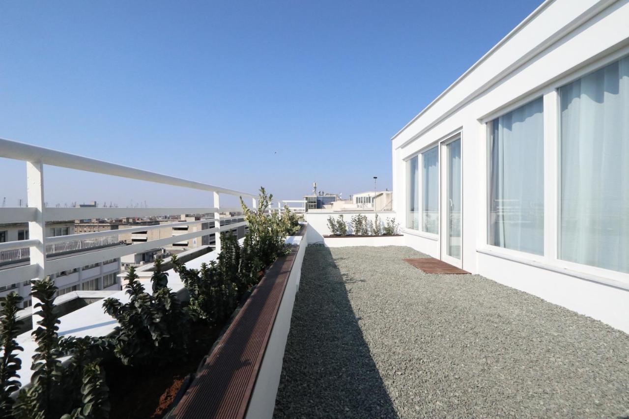 Port De L'Eau Roof Garden Leilighet Thessaloníki Eksteriør bilde