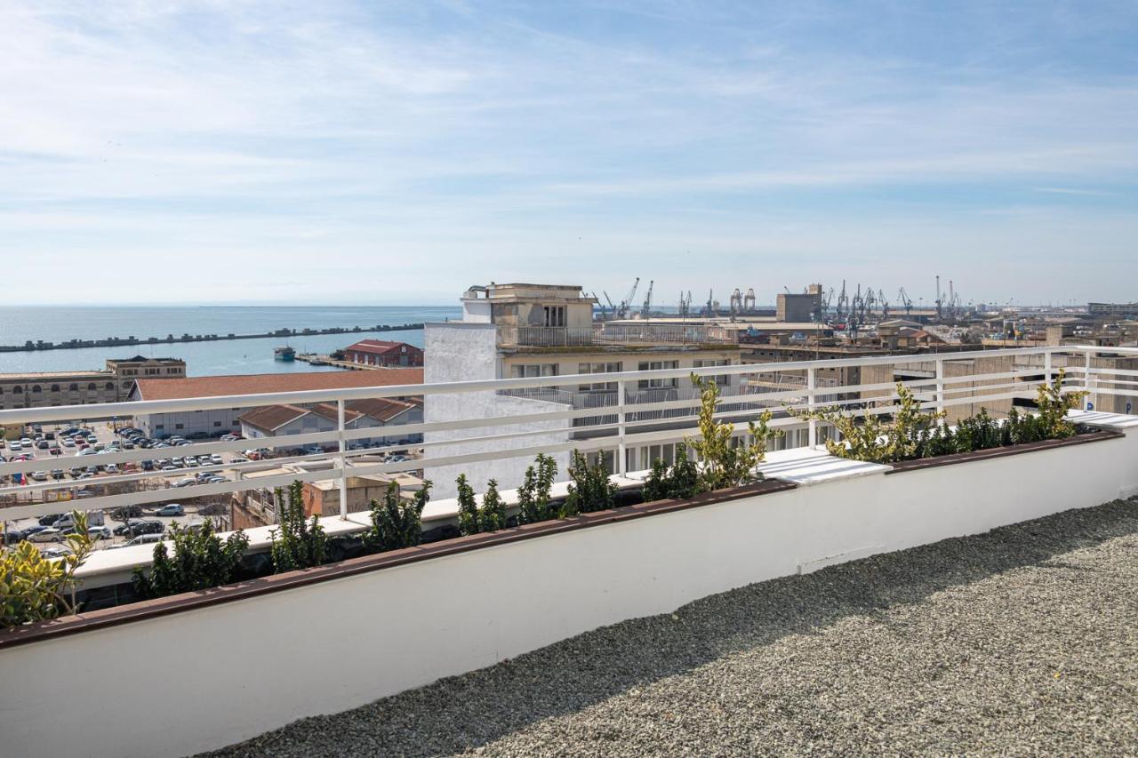 Port De L'Eau Roof Garden Leilighet Thessaloníki Eksteriør bilde